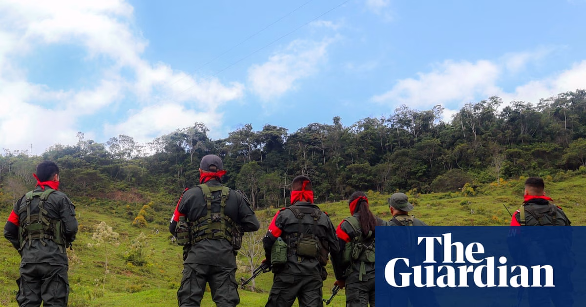 ELN advierte a civiles por ejercicios militares ante amenazas de Trump