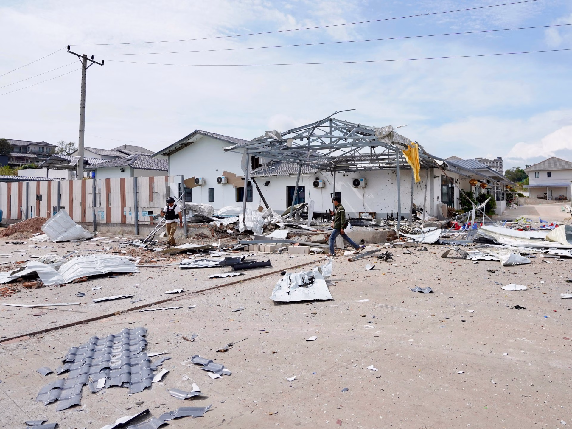 Tailandia ignora tregua de Trump y sigue atacando a Camboya