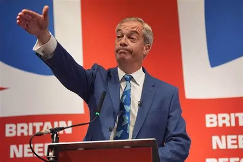 Farage: Acuerdo con conservadores 'dañaría' Reform UK