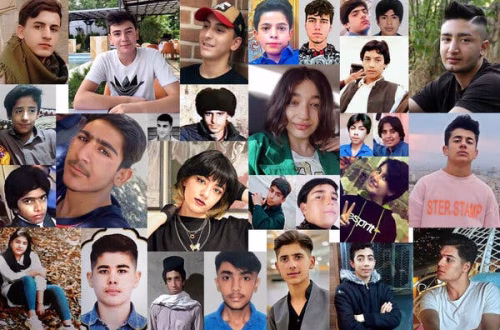 Denuncia de Agresión Sexual a Menor Detenido en Protestas Iraníes