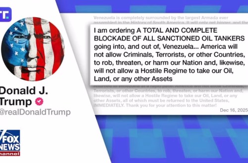 Trump amenaza a Irán con una "armada" más grande que toda Venezuela