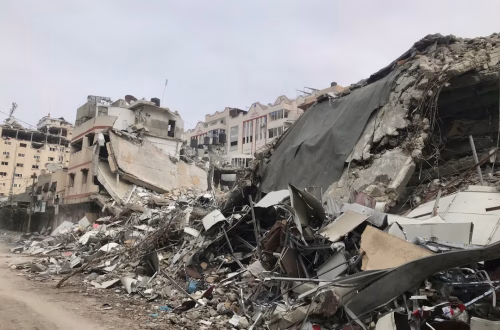 Virus respiratorio mortal golpea a Gaza mientras el sistema de salud colapsa