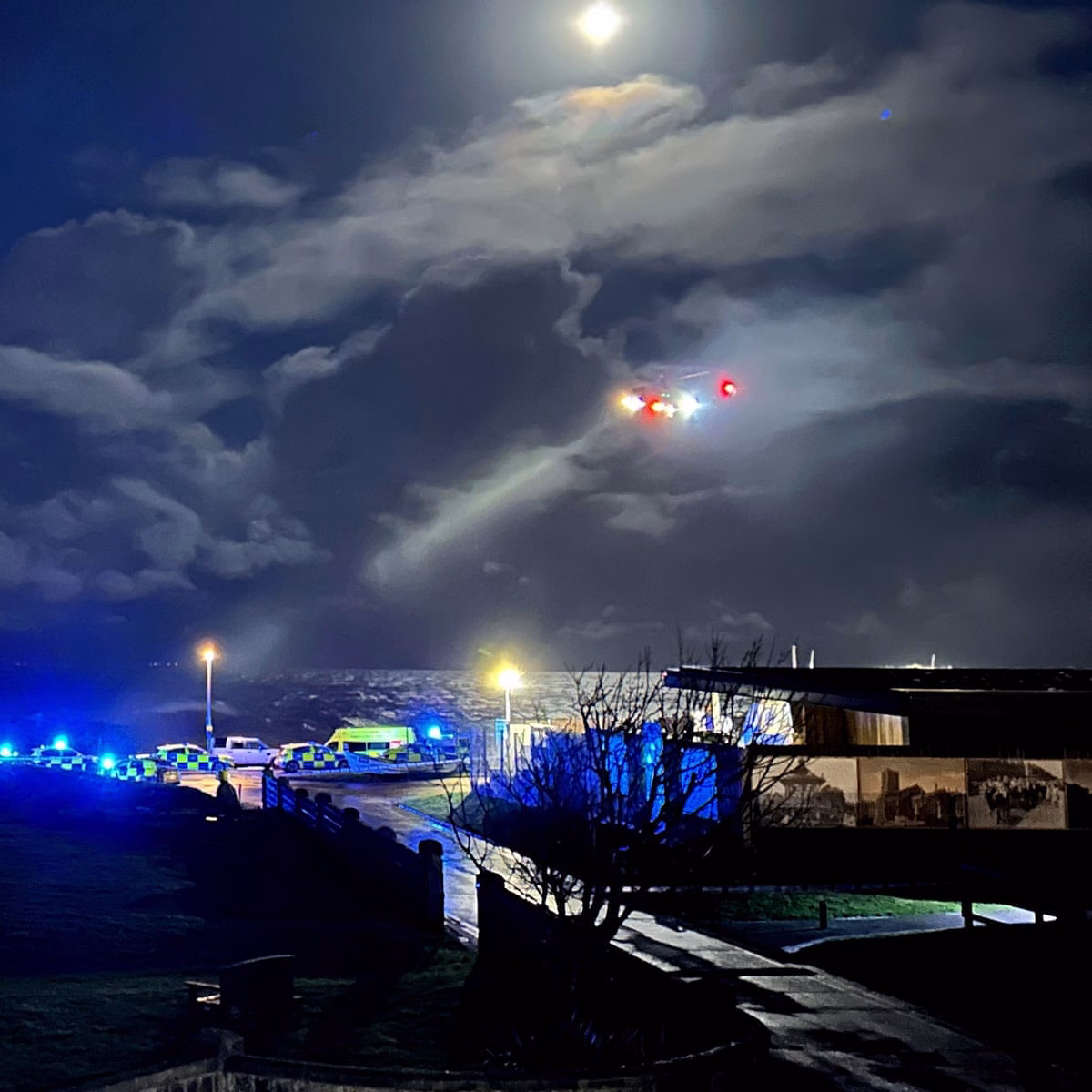 Tragedia y la Búsqueda en Withernsea de personas desaparecidas