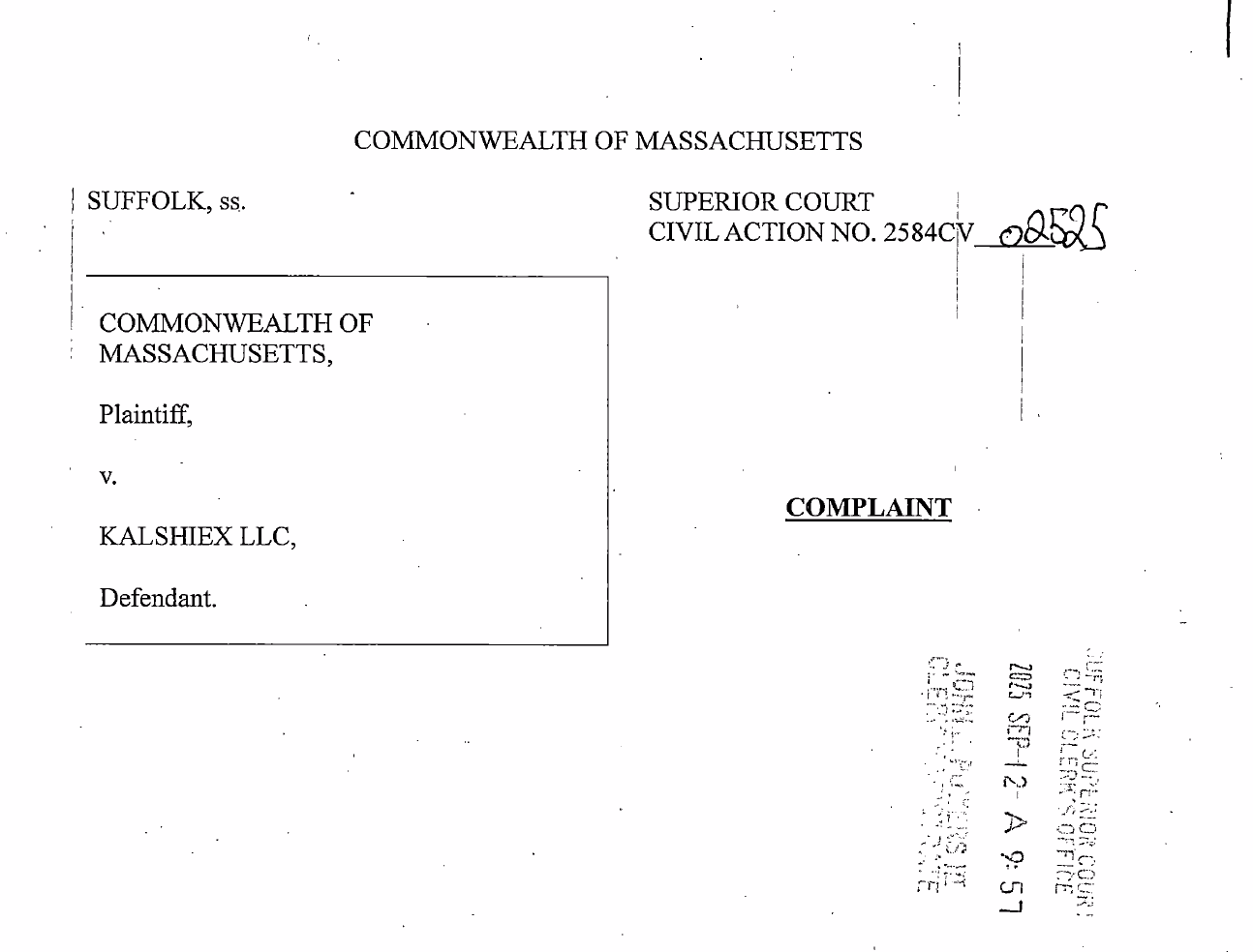 Nevada Demanda a Kalshi por Operar un Mercado de Apuestas Deportivas sin Licencia