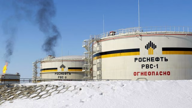 El Declive de la Vaca Lechera Rusa: Sanciones y el Futuro del Petróleo